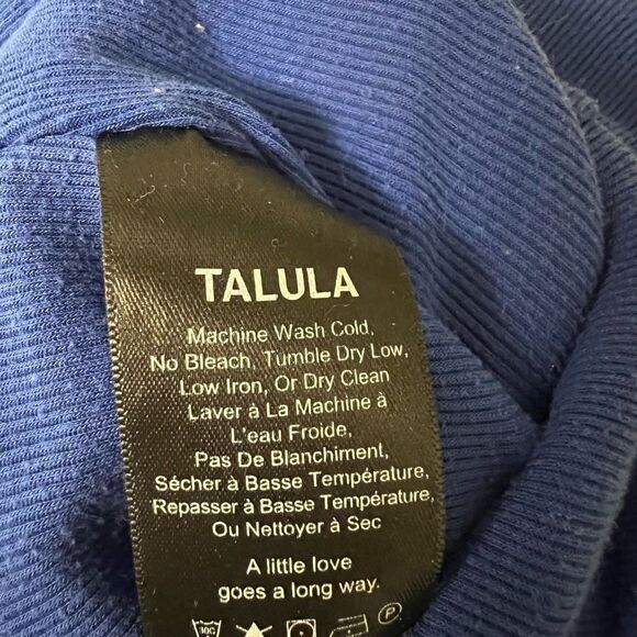 TALULA Blue Bodysuit Size XXS - Picture 5 of 5